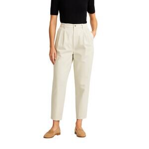 Venezia Jeans High-Waist Pleated Tapered Pants – Size 16 – Made in Hong Kong